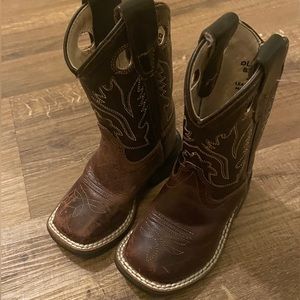 Toddler Boots Old West